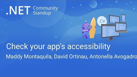 .NET MAUI Community Standup - Check your Window