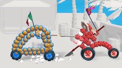 Draw Joust - All Levels Gameplay Android, iOS