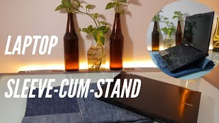 DIY Laptop Sleeve-cum-Stand from old Jeans
#LaptopSleeve #LaptopStand #Sleevecumstand
DIY Laptop Sleeve cum Stand from old jeans
Supplies Needed:
About 1/2 yard of piece from your old jeans (this could vary slightly depending on the size of your laptop. Get more if you want to be safe.)
Small pieces of Velcro
Machine Maintenance: https://bit.ly/3dNazkm
Sewing Machine Maintenance - How Motor Works (Part 3)
Playlist:
1. Presser Foot: https://bit.ly/2AJp769
2. Machine Maintenance: https://bit.ly/3dNazkm
3. Art Work Deepika Padukone Portrait: https://bit.ly/300x5Tf
Must Have Products:
32 Presser Foot Pack: https://amzn.to/3eIKDHp
Flower Presser Foot: https://amzn.to/386wrWl
Tailoring Kit Scale 1: https://amzn.to/3g3491A
Tailoring Kit scale 2: https://amzn.to/3eGq26E
TAiloring kit Scale 3: https://amzn.to/2BQneVN
VArdhman Thread: https://amzn.to/3i751Ed
Double Needle Set: https://amzn.to/3g7374M
Sewing Instructions:
Start out by laying your laptop on your felt. You will want to cut a piece of felt that is about an inch and a half wider than your computer, or in other words, has a 3/4 inch excess on each side of your computer.
So my computer is 12 1/2 inches by about 9 inches, so I want my sleeve to be about 14 inches by 10 1/2 inches.
How to make laptop case
I doubled up the felt to make the sleeve more cushiony. If you prefer a slimmer sleeve, just do one layer. I will continue this tutorial assuming that the double layer.
Cut 2 pieces according to the measurements above that will work for your computer.
Then cut 2 more pieces that are the same width but are about 6-7 inches longer. This will create your flap.
Pin all 4 pieces together with the two smaller ones in front and the two bigger in back. (Note-I rounded out the corners on mine because I like the look of round corners better. You can do this if you would like or leave them square.)
Sew all the way around the outside of the case. Part of this will have you sewing through 4 layers and part through just 2. Use as small of a seam allowance as you can.
How to sew a laptop sleeve
Then you will need to sew across just the two layers that go across the middle, being careful that you ONLY sew through those two and not the rest of the sleeve. Sorry, forgot to take a picture of how to do this, but here is one from another tutorial that is the same idea:
Sew across that center section.
Then, trim the excess all the way around the sleeve to give it a nice, straight, clean finish.
Grab your Velcro pieces and figure out where you want them. Two will go on the underside of the flap near the top and then fold the flap down and mark where they meet up with the sleeve and sew your other pieces there:
And that’s it! You are already done! Hopefully that was quick and easy for you and hopefully, you can really enjoy this sleeve! Grab some hot chocolate while you work on your laptop. It makes life happy! DIY Laptop Sleeve-cum-Stand from old Jeans