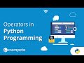 Operators in python  crampete