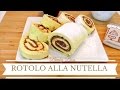 Rotolo alla Nutella (senza lievito) | Bimby TM6 - TM5 -TM31 | Thermomix