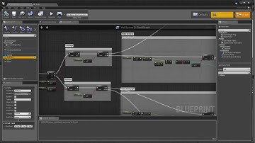 UE4 Blueprints X: For loops and spawn actor