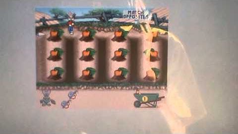 Reader Rabbit 2 Gameplay - Match Patch Level 1 Part 1