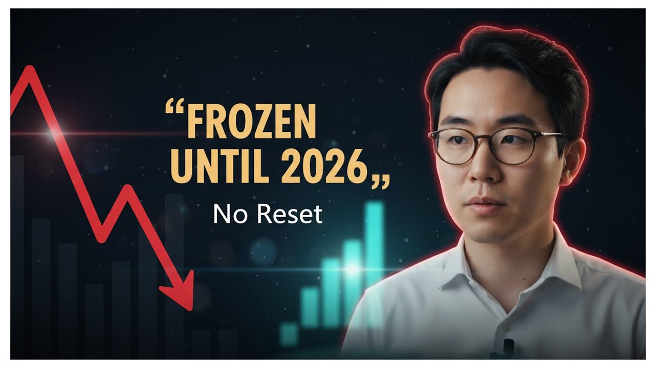 Reasons Why the Housing Market Is Frozen And It Might Stay This Way Until 2026