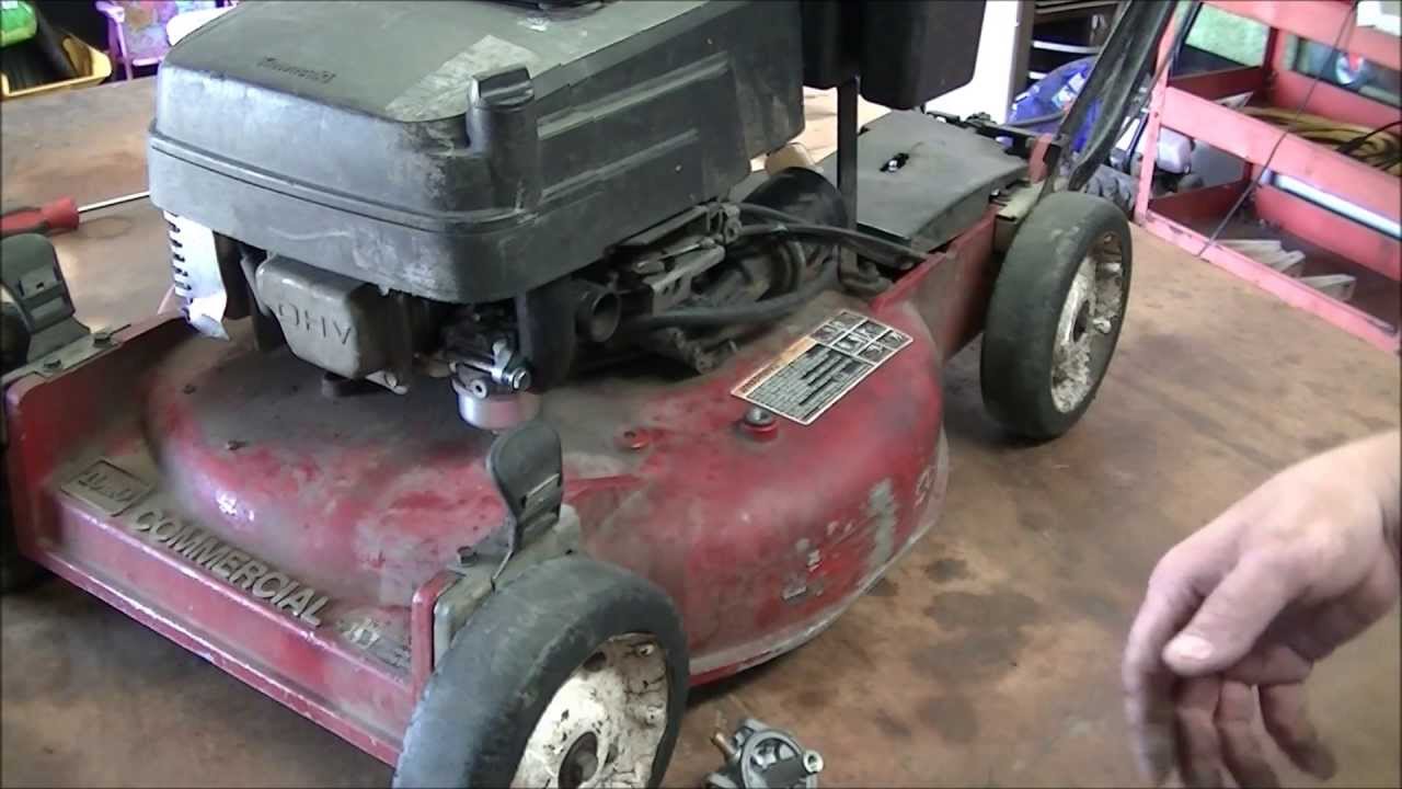 Toro Commercial Kawasaki Fj180v Surging No Start Issues Youtube