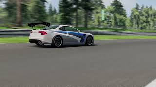 BeamNG.drive - Cinematic Camera Path Editor Clip