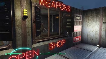 Fallout 4 Base building workshop wasteland