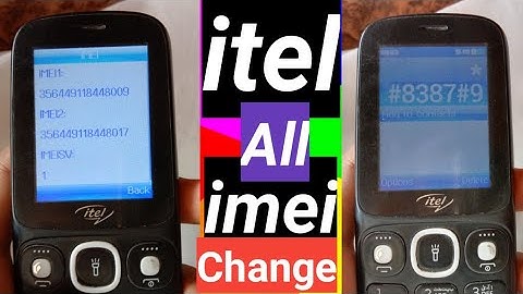 itel all Android mobile imei change code itel keypad mobiles imei change itel value100 all new mobil