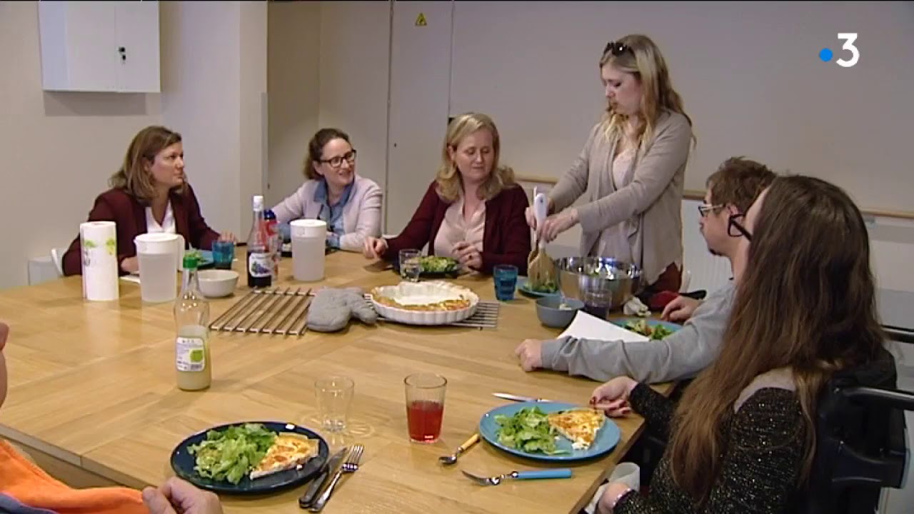 Le Feuilleton  1er épisode - En immersion dans une maison partagée Simon de Cyrène Côte d'Or