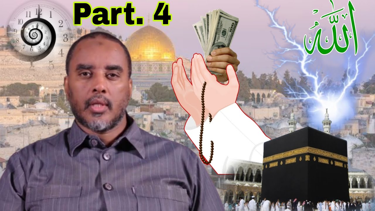 Fahad Yaasiin Barashada Magacyada Ilaahay iyo Siraha Ku Duugan || Part 4 ||