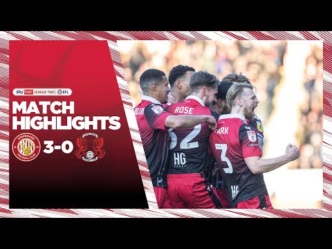 Stevenage Leyton Orient Goals And Highlights