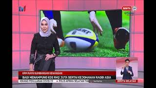 13 JAN 2021-BERITA WILAYAH-KRM RAYU SUMBANGAN KEWANGAN