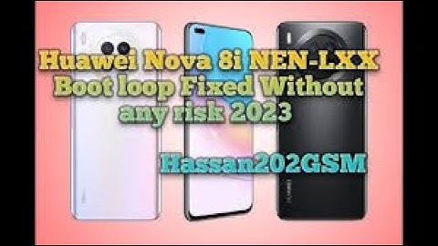 huawei nova 8i stuck in recovery mode fix  boot problem fixed 2023/2024