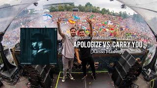 OneRepublic x Martin Garrix & Third ≡ Party - Apologize x Carry You (Alesso Mashup)