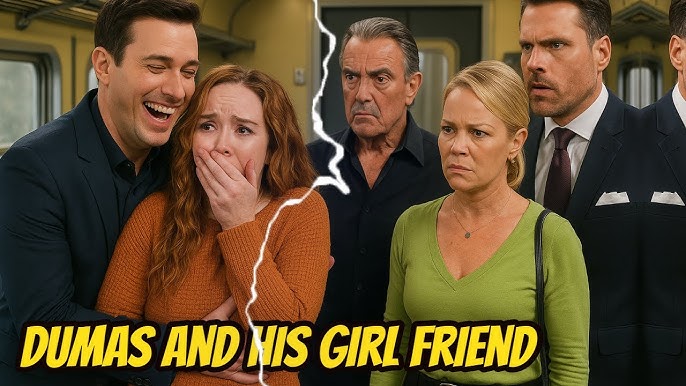 Mariah reveals new boyfriend got her pregnant is Dumas - Sharon faints The  Young And the Restless