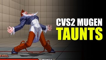 CVS2 EVOLUTION REV 2 Taunts compilation