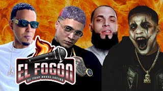 El Fogón - Los G4 Jey-G Jehza La Momia Rokero