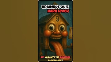 ITALIAN BRAINROT QUIZ # 27 #italianbrainrot   #brainrot   #memes   #challenge