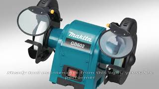 Makita Gb602 150mm Bench Grinder