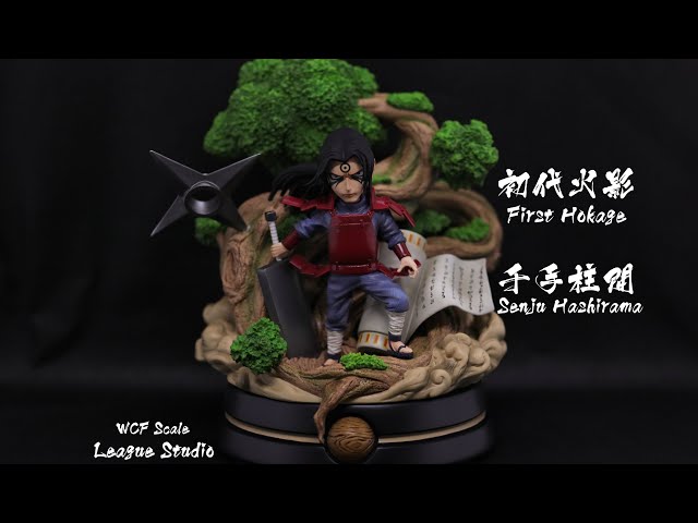 ★NARUTO Figures/ナルト 疾風伝 フィギュア ★ 初代火影 忍の神 千手柱間 /Senju Hashirama by League  Studio (WCF)