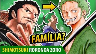 One Piece Finalmente confirma a herança familiar de Zoro e sua conexão com  Wano