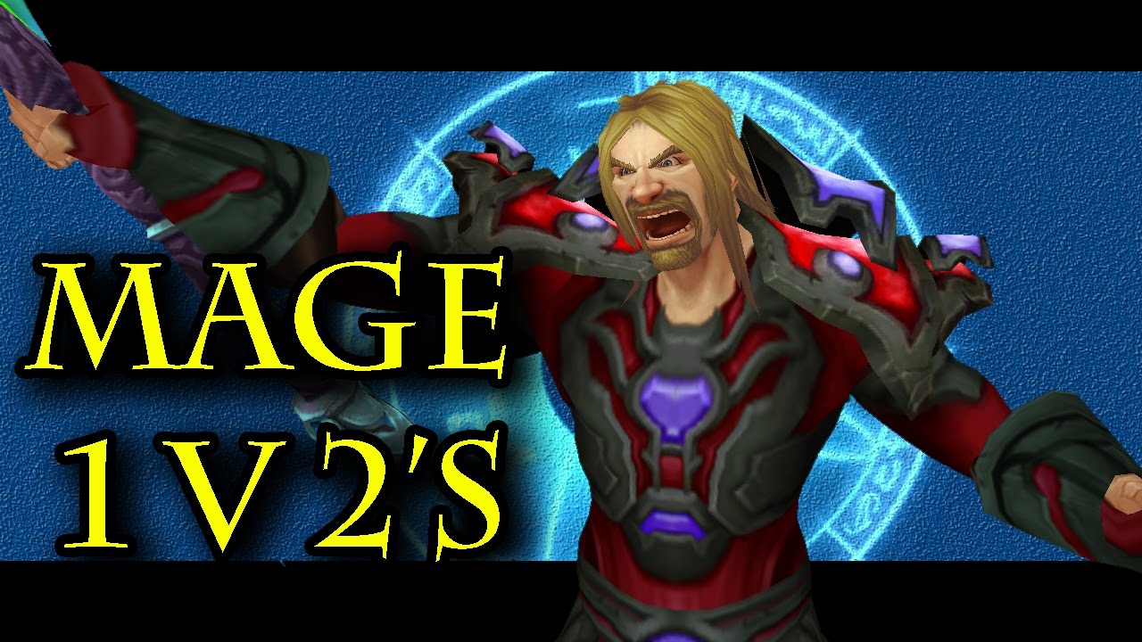 Legion - Frost Mage 1v2 Arena #2