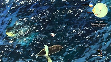 The Witcher 3: Wild Hunt Sky glitch