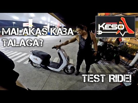 Keso Ride Classic KESO E-SCOOTER TEST RIDE FIRST IMPRESSION - YouTube