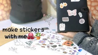 كيف اصنع ستيكرز how to make stickers اصنع معي??