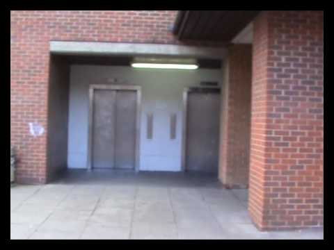 Tunbridge Wells Station car park lift