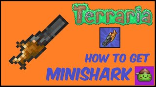 How To Get Minishark (Very Easy) In Terraria | Terraria 1.4.4.9