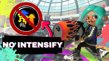 Range Blaster with NO INTENSIFY ACTION