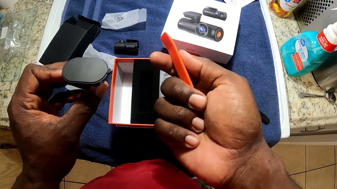 Vantrue nexus p4 pro 4k dash cam, unboxing first impressions 