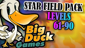 Flow Free Walkthrough - Star Field Pack- Levels 61-90 | Big Duck Games LLC | HD