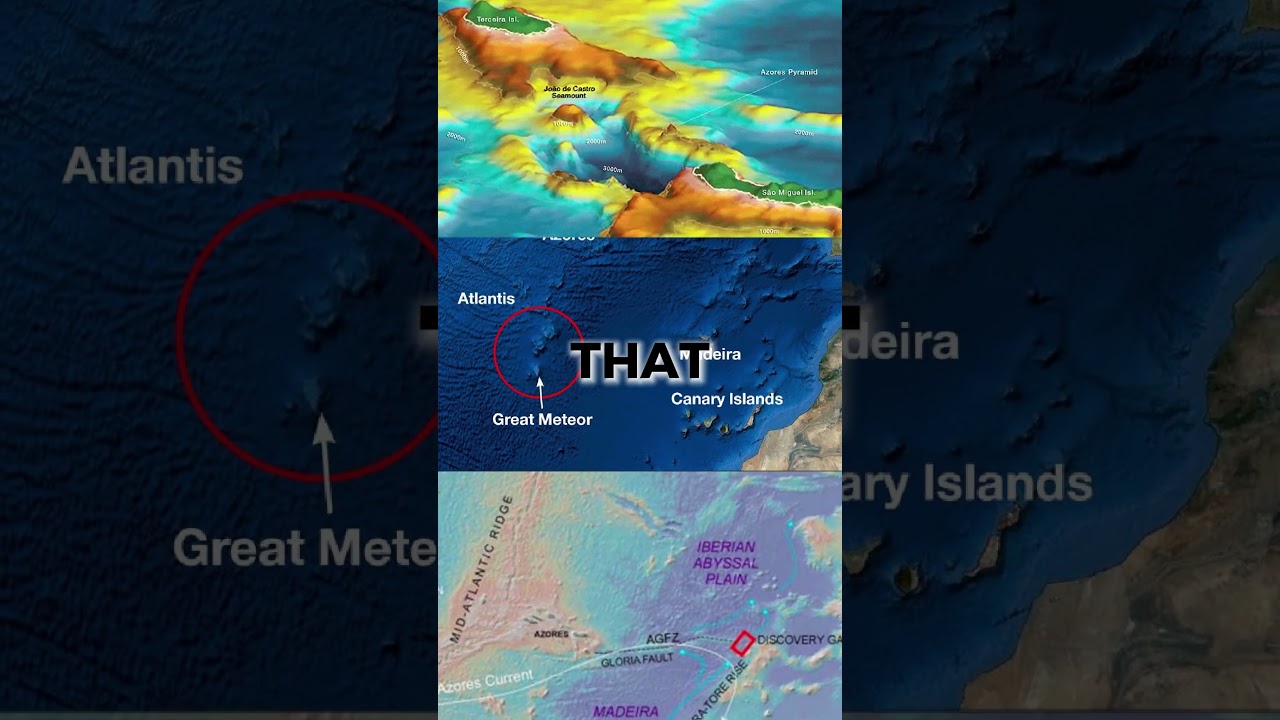 Атлантида на Азорских островах? Присоединяйтесь к поискам