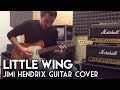 Little wing  jimi hendrix   guitar cover with my free solo