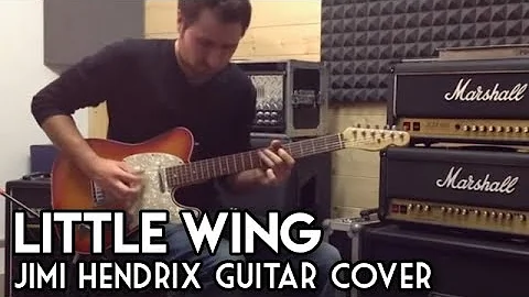 Little Wing - Jimi Hendrix  - Guitar cover with my...