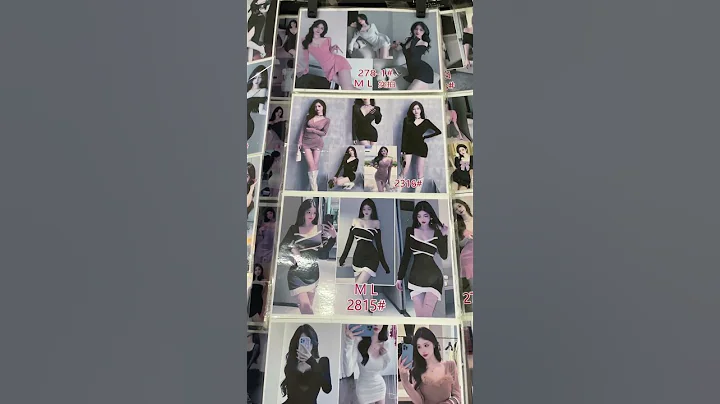 NO.1 CHINA CLOTHING WHOLESALE MARKET Guangzhou Shahe Jinma 2025【4K】#fashion #chinafashion #wholesale