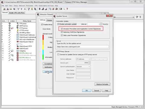 WatchGuard - Getting Started with IPS