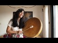 Scarborough fair (shamanic drum cover)