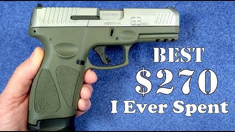 Cover Image for Taurus G3 Pistol - Best $270 I Ever Spent On A 9mm Semiauto Pistol - I Love This Two-Tone Beauty!