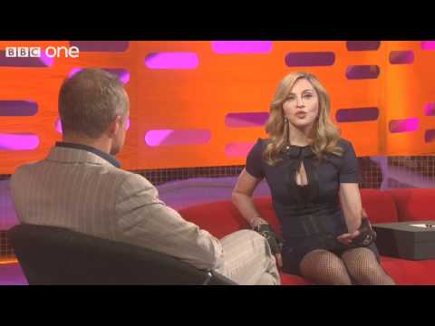 Madonna Talks About Lady Gaga At The Graham Norton Show HD