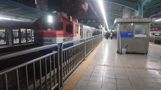 열번미상 무궁화호 영등포역 통과 (DEL7451)