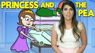 Sleepless in the Palace 🛏️ Princesses and the Pea 📚 Ms. Booksy's Bedtime Stories for Kids 2 HOURS!