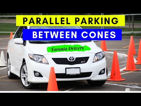 Video: Bagaimana cara memarkir tes mengemudi saya secara paralel dengan kerucut?