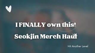 I FINALLY found it!! BTS Jin Merch Haul! 