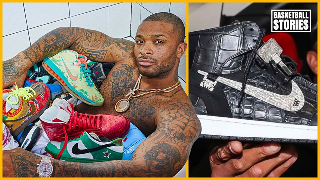 6 Ultra-Rare Sneakers That PJ Tucker Owns 🤑 - YouTube