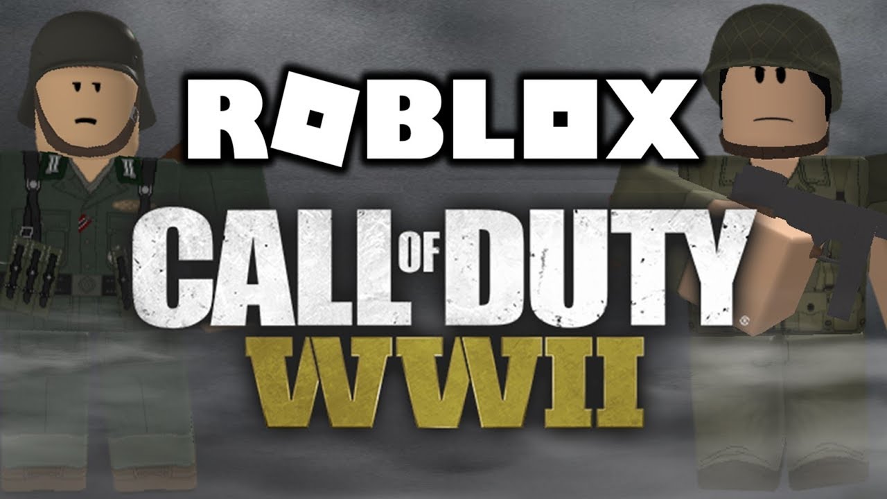 Call Of Duty Ww2 On Roblox Youtube - roblox call of duty wwii