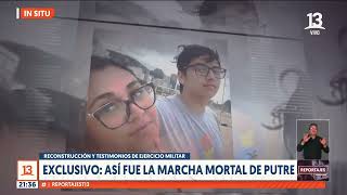 #ReportajesT13 | Reconstrucción y testimonios de la mortal marcha militar en Putre