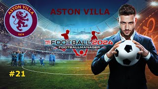 We Are Football 2024 - Aston Villa #21 - T2 - Llega Havertz y hay que buscar salida para Coutinho